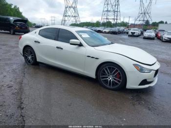  Salvage Maserati Ghibli