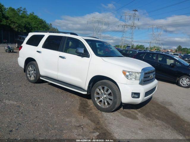  Salvage Toyota Sequoia