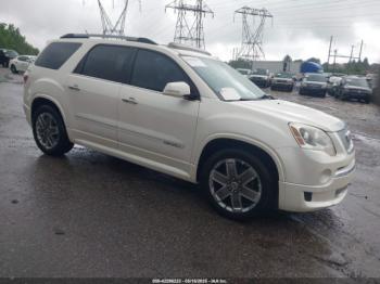  Salvage GMC Acadia