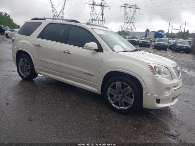  Salvage GMC Acadia