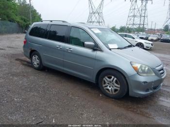  Salvage Honda Odyssey