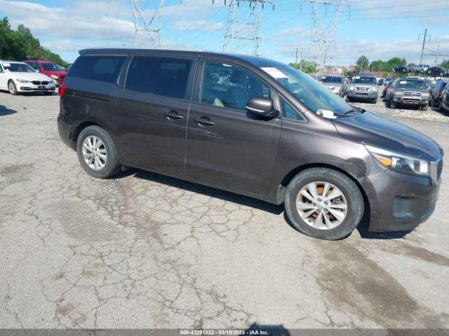  Salvage Kia Sedona