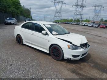  Salvage Mitsubishi Lancer