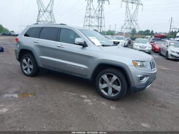  Salvage Jeep Grand Cherokee