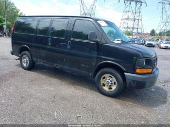  Salvage GMC Savana