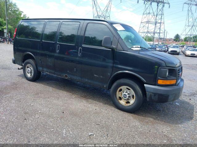  Salvage GMC Savana