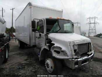  Salvage Hino 258 268