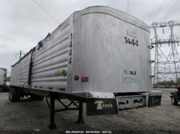  Salvage Travis Body & Traile Trailer