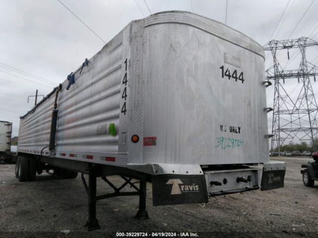  Salvage Travis Body & Traile Trailer