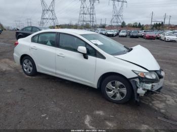  Salvage Honda Civic