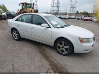  Salvage Hyundai SONATA