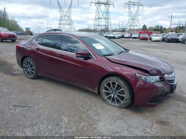  Salvage Acura TLX