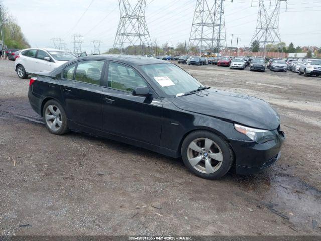  Salvage BMW 5 Series