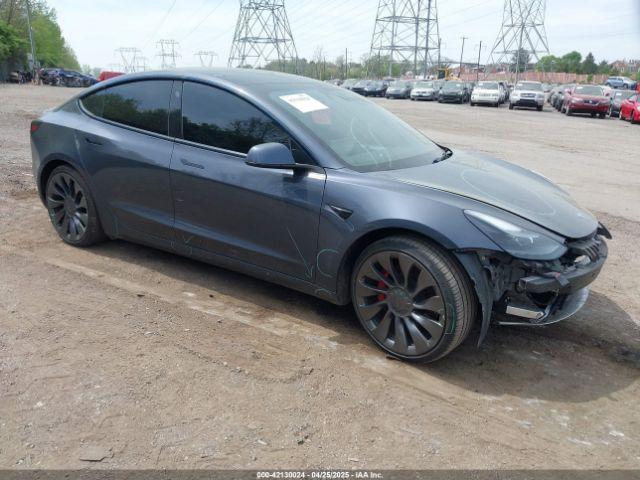  Salvage Tesla Model 3