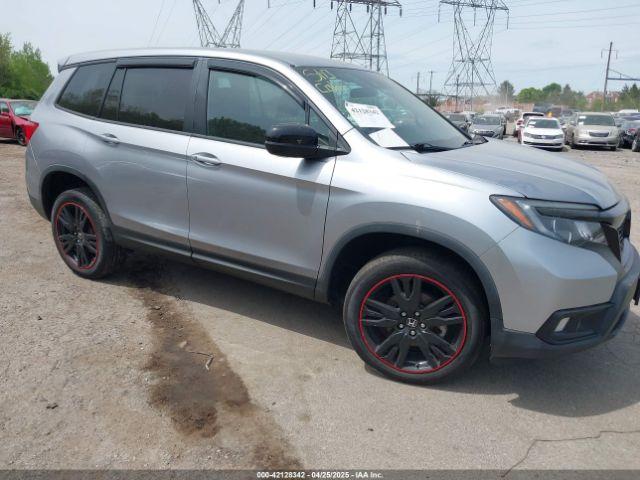  Salvage Honda Passport