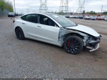  Salvage Tesla Model 3