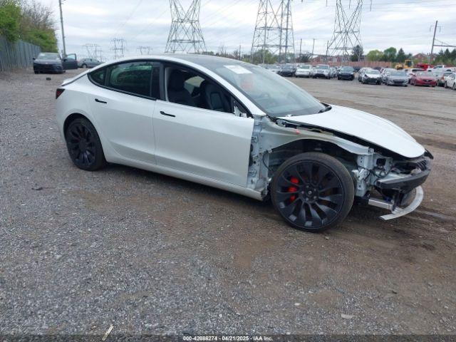  Salvage Tesla Model 3