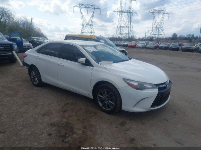  Salvage Toyota Camry