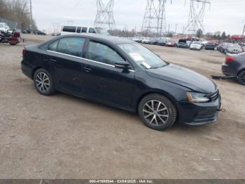  Salvage Volkswagen Jetta