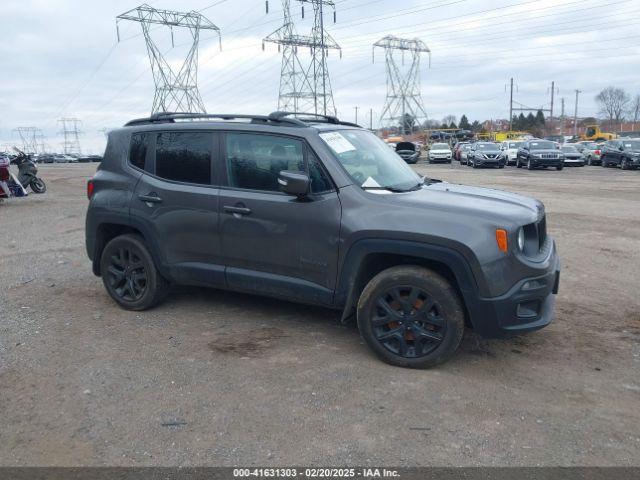  Salvage Jeep Renegade