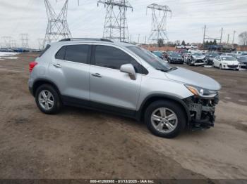  Salvage Chevrolet Trax