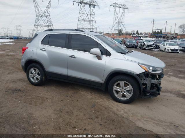  Salvage Chevrolet Trax