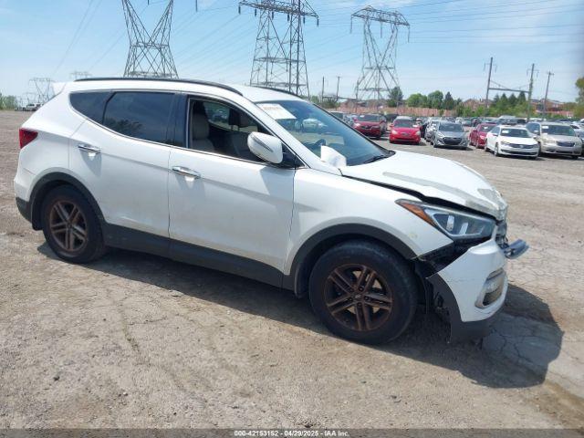  Salvage Hyundai SANTA FE