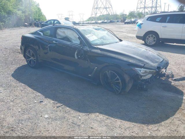  Salvage INFINITI Q60