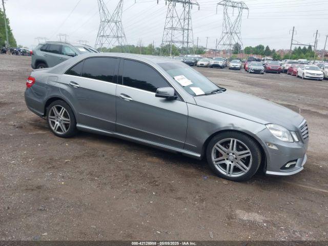  Salvage Mercedes-Benz E-Class