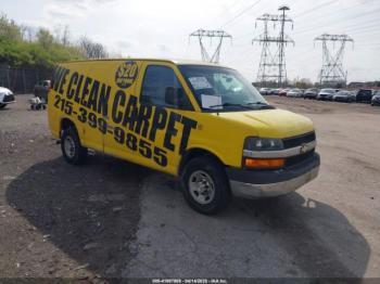  Salvage Chevrolet Express