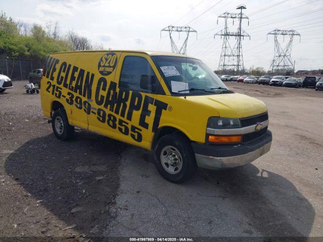  Salvage Chevrolet Express