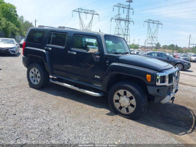  Salvage HUMMER H3 Suv