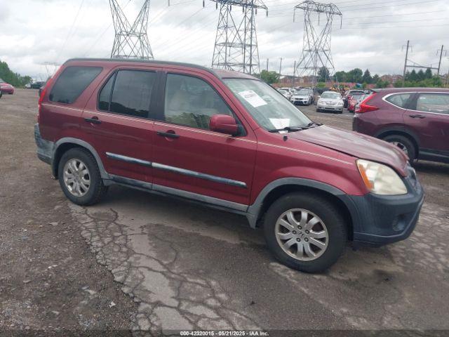  Salvage Honda CR-V