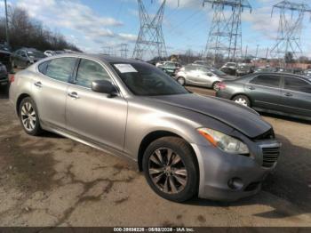  Salvage INFINITI M37x