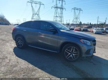  Salvage Mercedes-Benz GLE