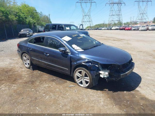  Salvage Volkswagen CC