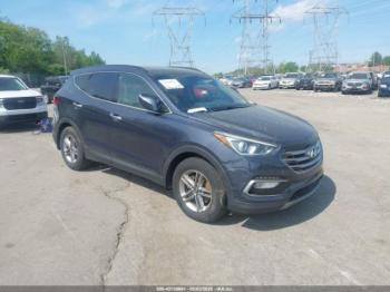  Salvage Hyundai SANTA FE