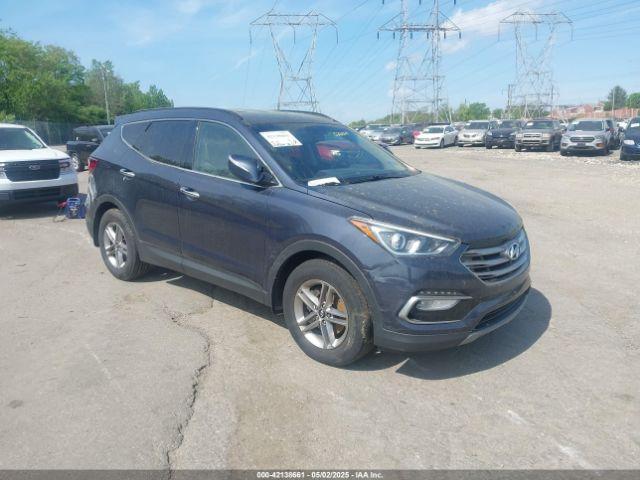  Salvage Hyundai SANTA FE