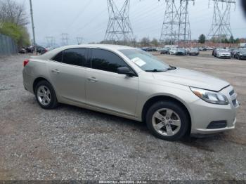  Salvage Chevrolet Malibu