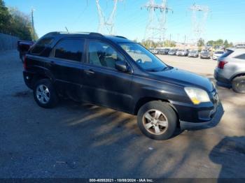  Salvage Kia Sportage