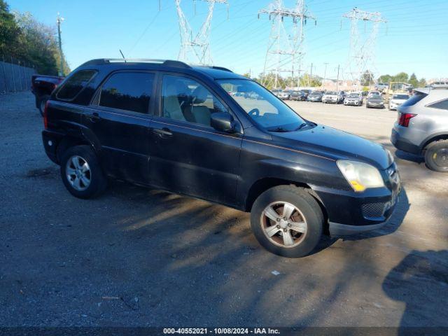  Salvage Kia Sportage