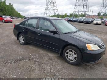  Salvage Honda Civic