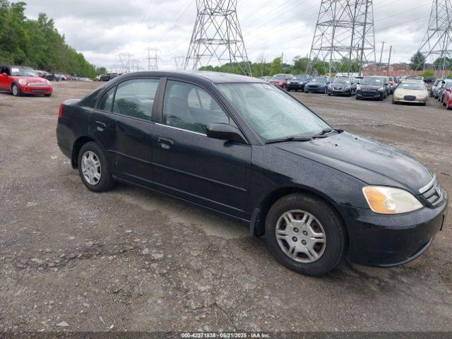  Salvage Honda Civic
