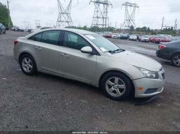  Salvage Chevrolet Cruze