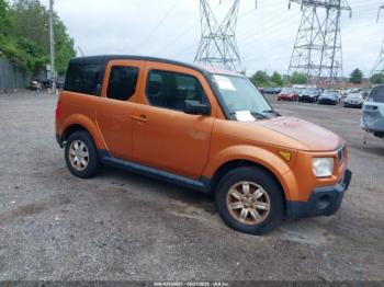  Salvage Honda Element