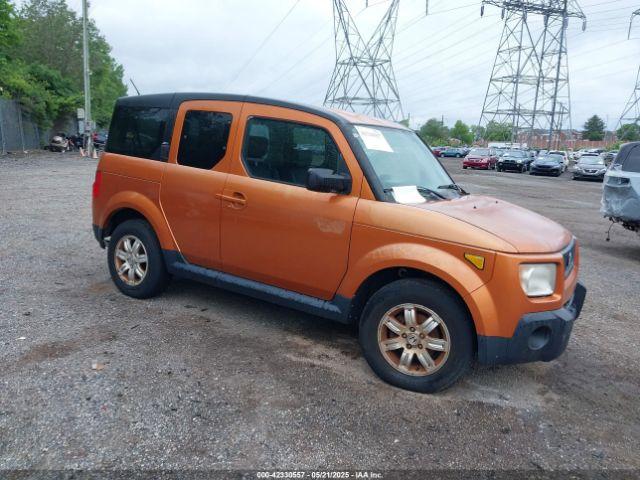  Salvage Honda Element