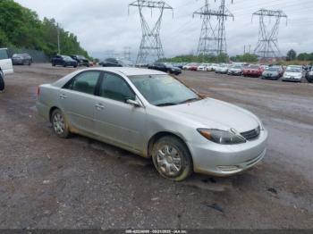  Salvage Toyota Camry
