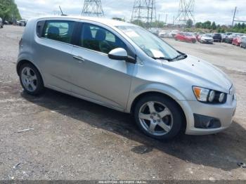  Salvage Chevrolet Sonic