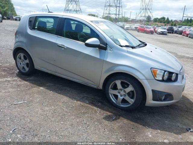  Salvage Chevrolet Sonic
