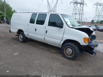  Salvage Ford E-250